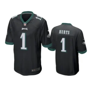 Jalen Hurts Jersey Black