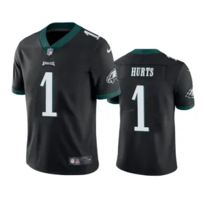 Jalen Hurts Jersey Black Vapor 