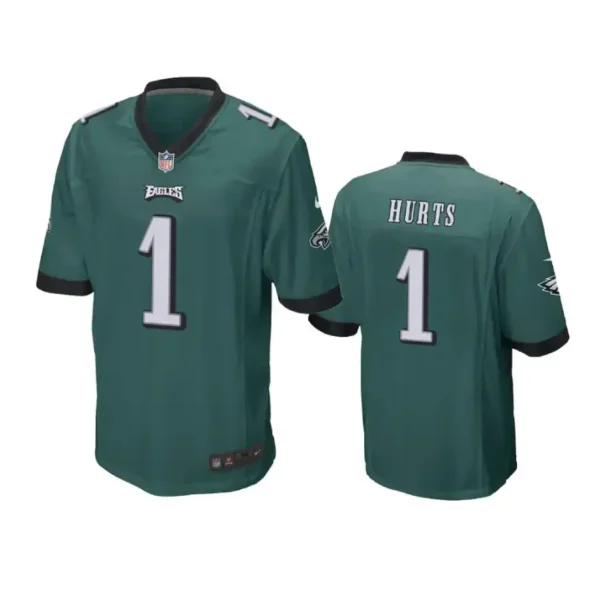 Jalen Hurts Jersey Green