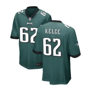 Jason Kelce Jersey Green