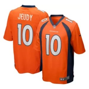 Jerry Jeudy Jersey Orange