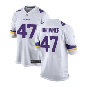 Joey Browner Jersey White 