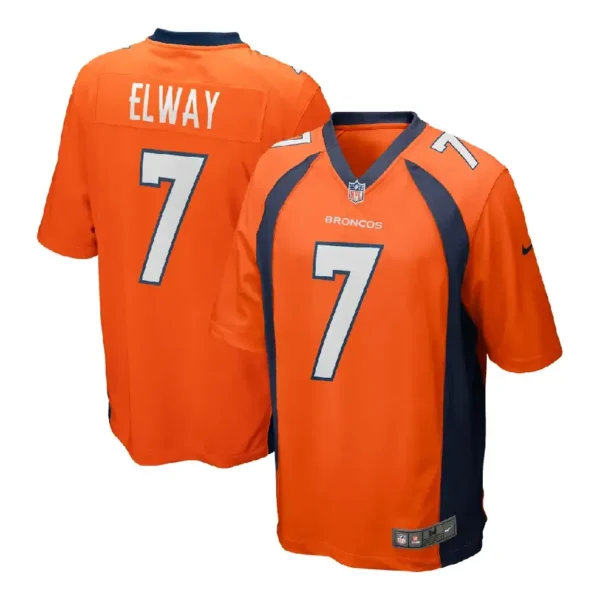 John Elway Jersey Orange