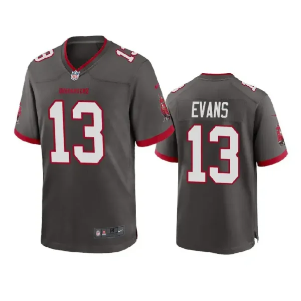 Mike Evans Jersey Pewter