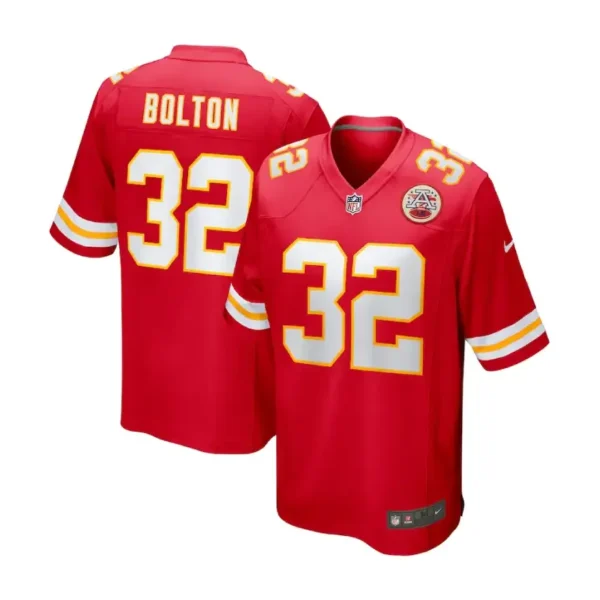 Nick Bolton Jersey Red
