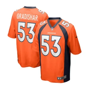 Randy Gradishar Jersey Orange