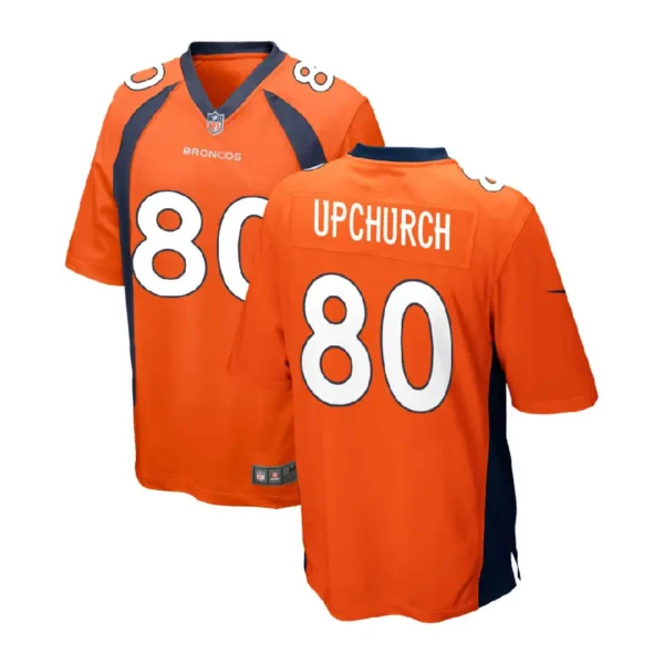 Rick Upchurch Jersey Orange