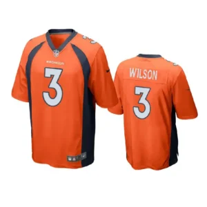 Russell Wilson Jersey Orange