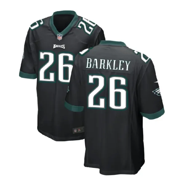 Saquon Barkley Jersey Black