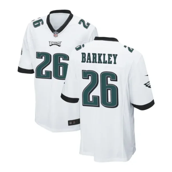 Saquon Barkley Jersey White