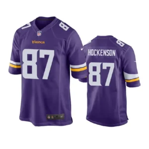 TJ Hockenson Jersey Purple 