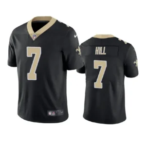 Taysom Hill Jersey Black Vapor 