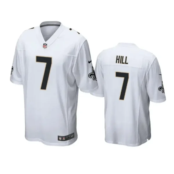 Taysom Hill Jersey White