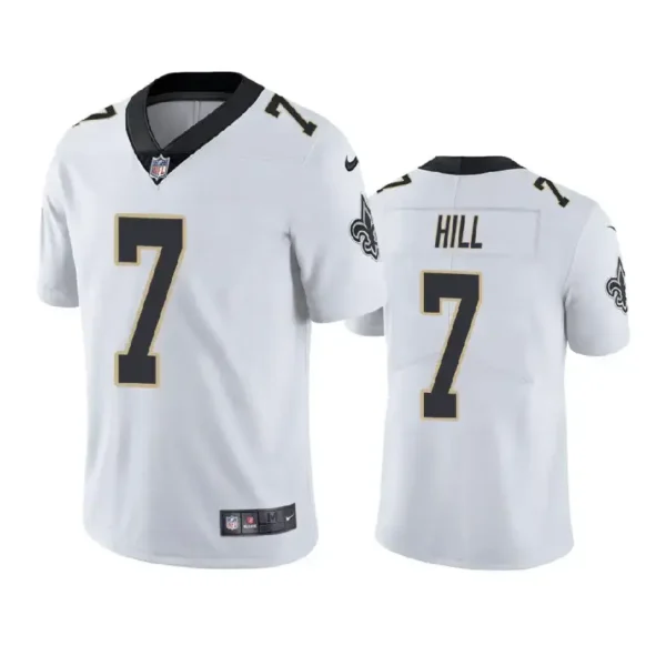 Taysom Hill Jersey White Vapor 