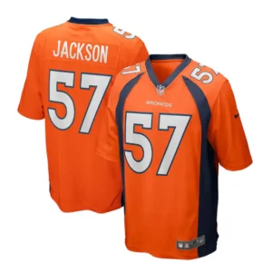 Tom Jackson Jersey Orange