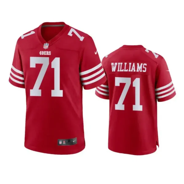 Trent Williams Jersey Scarlet