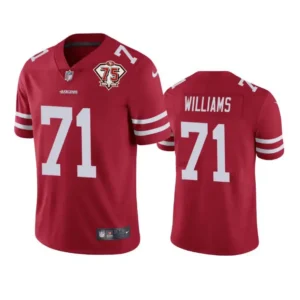 Trent Williams Jersey Scarlet Vapor 