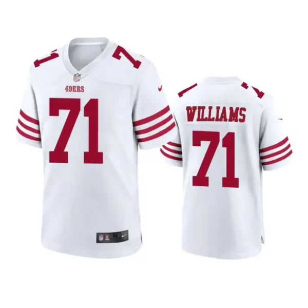 Trent Williams Jersey White