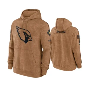 Arizona Cardinals Hoodie Brown