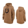 Indianapolis Colts Hoodie Brown