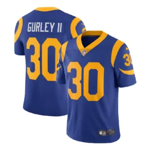 Todd Gurley Jersey Royal Vapor Limited