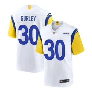 Todd Gurley Jersey White